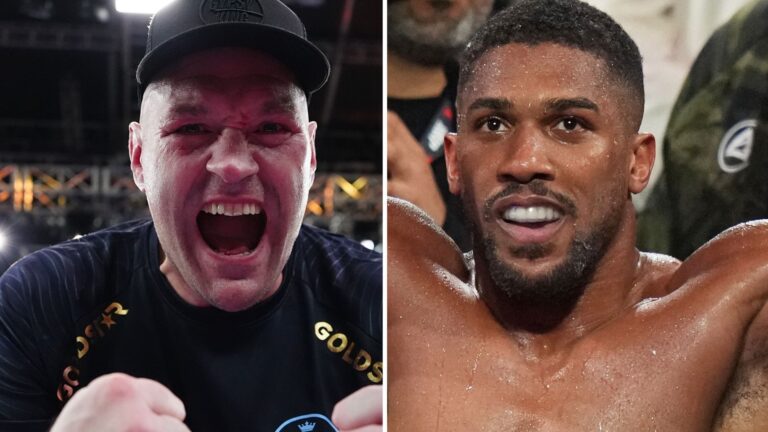 Hearn: Talks ‘reopened’ for Fury vs AJ at Wembley