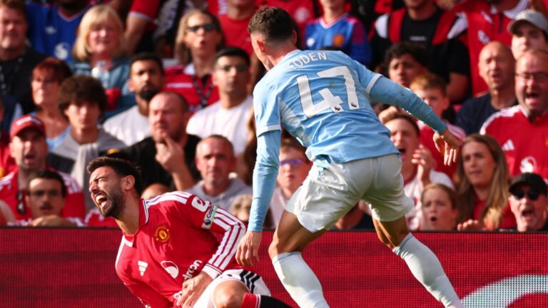 Webb: Foden red justified but Fernandes escaped yellow for ‘petulant’ kick