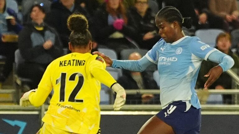 WSL: Man City still being held by Liverpool LIVE!
