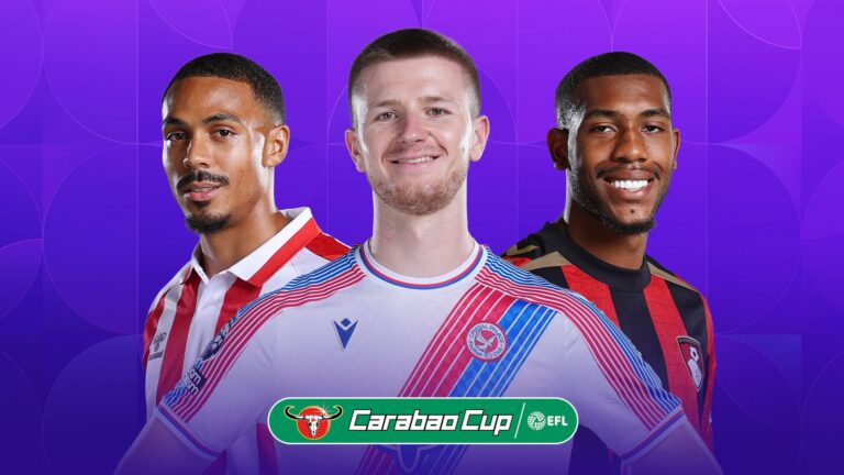 Carabao Cup LIVE on Sky! Five games as Palace, Bournemouth and Newcastle feature