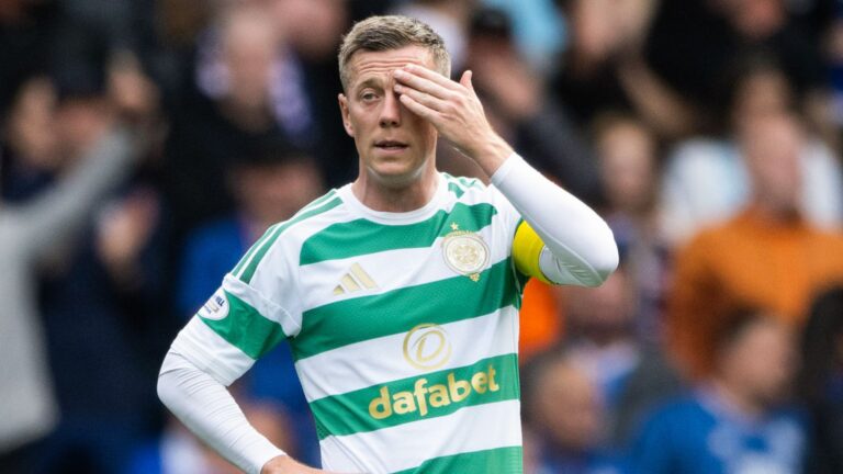 McGregor criticises ‘team of individuals’ after Celtic’s Old Firm collapse