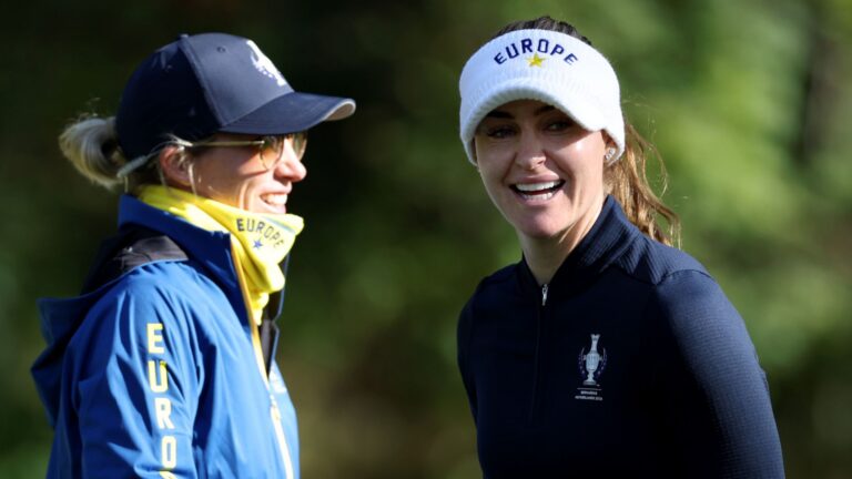 Solheim Cup LIVE! Hull ready to handle home ‘pressure’ for Team Europe