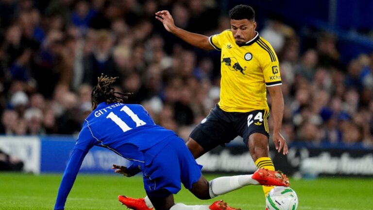 Chelsea go close to early opener vs Leeds LIVE! on Sky