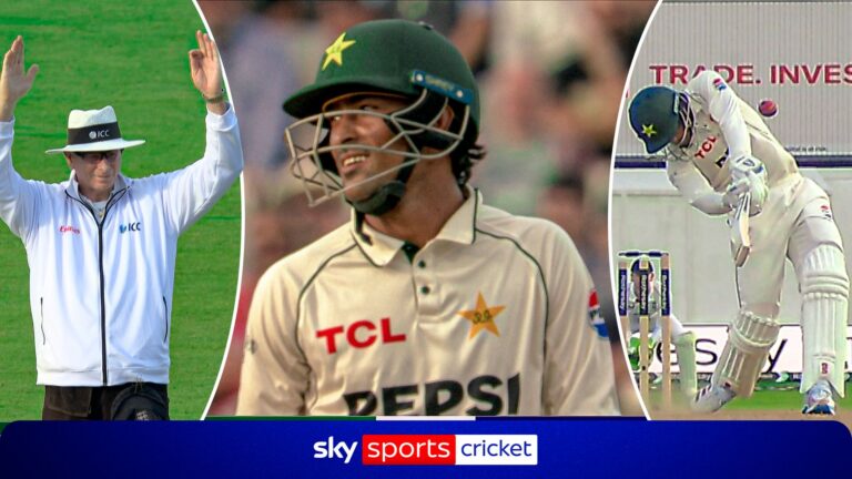 Razaullah smashes NINE sixes to equal Test debut record