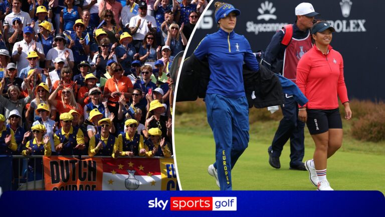 ‘She wants the noise’ | Hull and Khang tee off in wild atmosphere