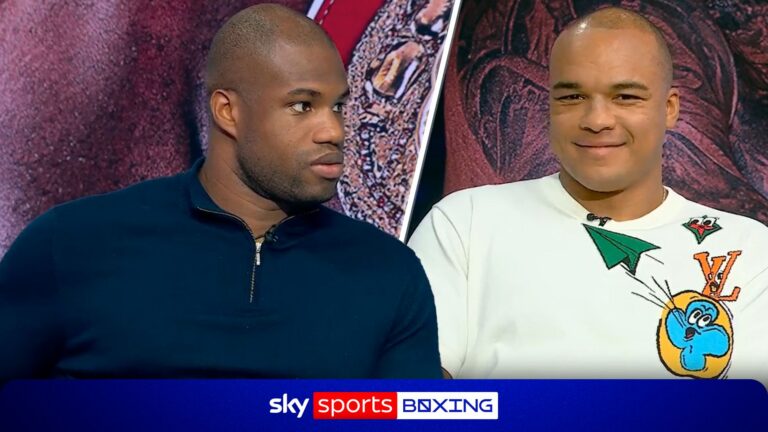 ‘I don’t have to shake his hand’ – Dubois sends clear message to Wardley!