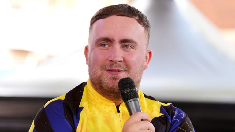 Littler needs ‘crucial days off’ as he chases history