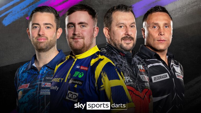 Czech Darts Open LIVE! Littler, Humphries and Van Gerwen hunt Euro glory