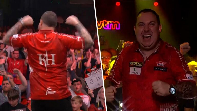 OUTRAGEOUS walk on! Huybrechts creates havoc in Antwerp