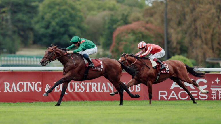 Daryz warms up for Arc with dominant display in Prix Foy