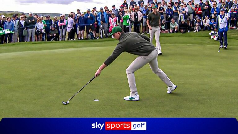 Walker Cup controversy! GB&I player scoops up ball before putt is conceded