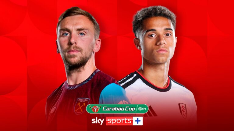 West Ham vs Fulham team news LIVE!