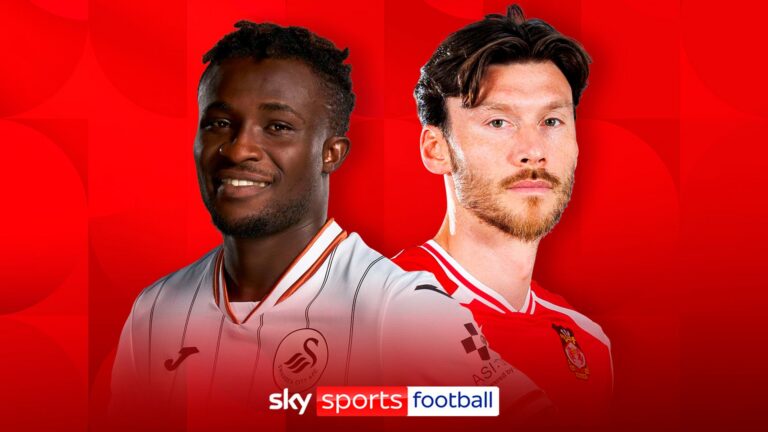 Swansea vs Wrexham LIVE on Sky tonight!
