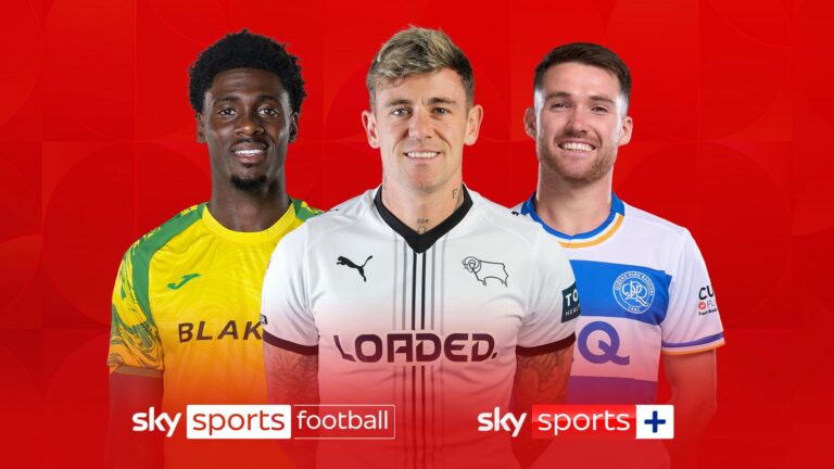 EFL latest: Three Championship games live on Sky tonight!