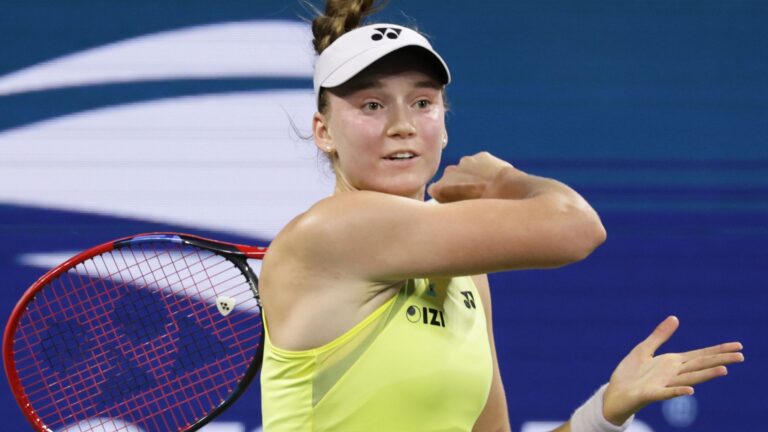 US Open LIVE! Rybakina goes for world No 1 with Gauff vs Andreeva to come
