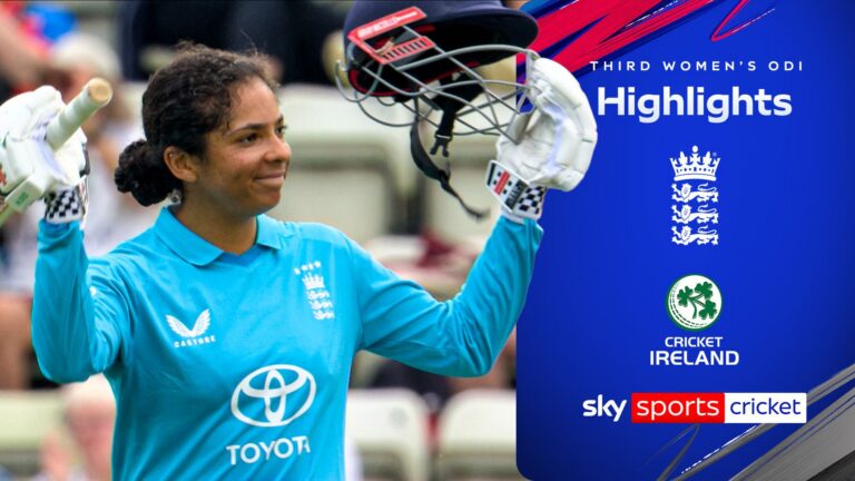Brilliant Dunkley century inspires England to series whitewash