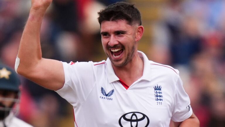 Pakistan collapse to 107-9 against excellent England at Edgbaston LIVE!
