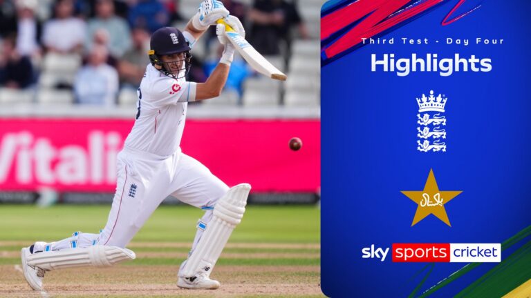 England seal Pakistan series clean sweep with third Test victory