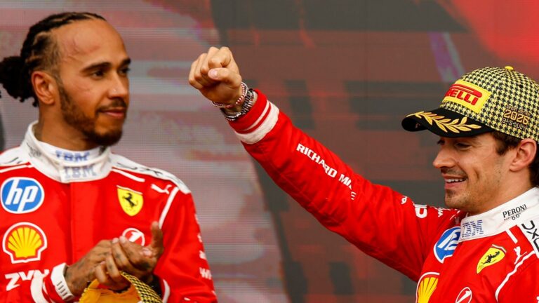 Ferrari confirm Italian GP engine upgrade for Hamilton, Leclerc