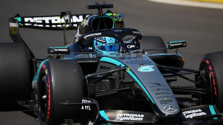 ‘A six-stop race!’ – Russell reveals fears over tyre wear at new Madrid track