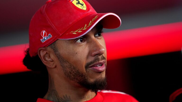 Hamilton responds to reports he has asked for Ferrari changes