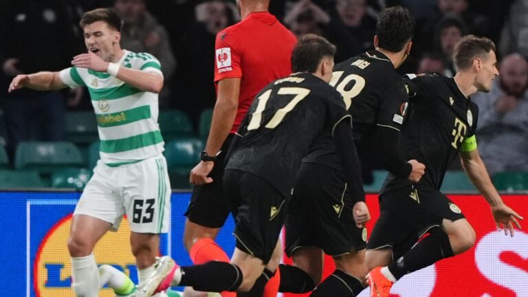 Europa League: Palace cruising, Bournemouth ahead, Celtic trail LIVE!