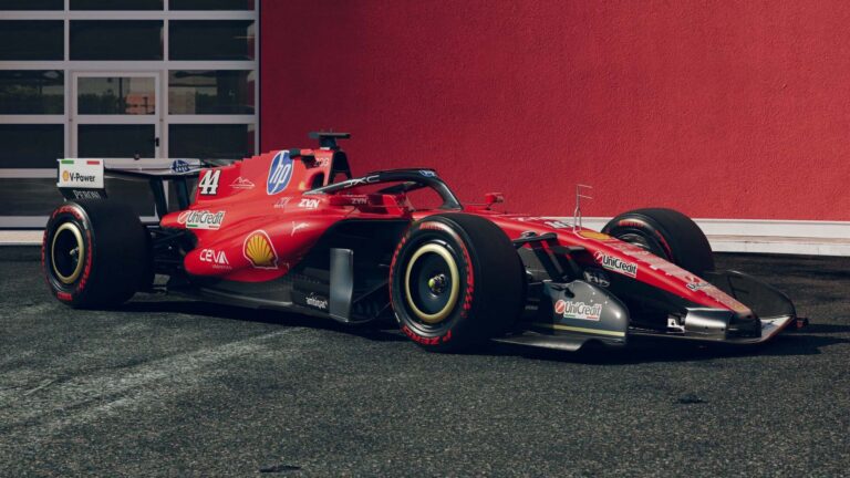 Ferrari reveal Schumacher-inspired livery as teams announce rookies for Italian GP Practice
