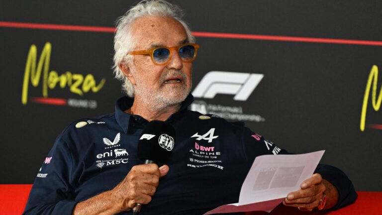 Stella fumes at ‘insulting’ Briatore allegations after Alpine lose podium