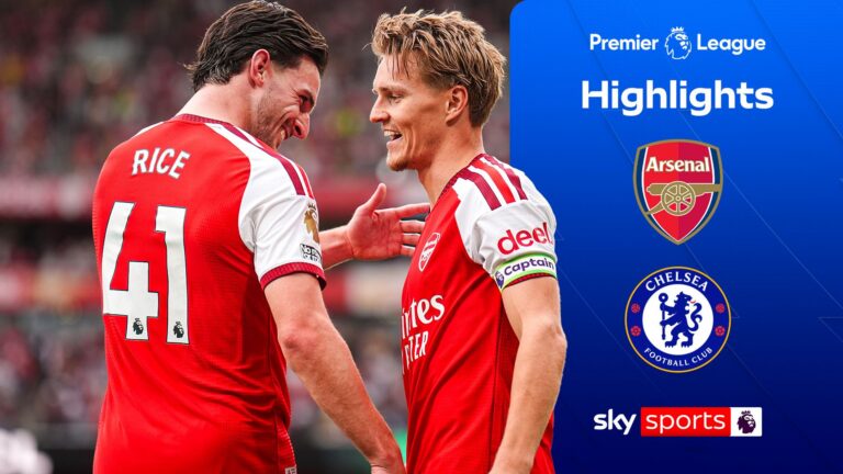 Arsenal come from behind to beat Chelsea in thrilling derby