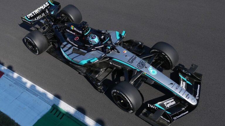 Italian GP: Russell fastest in second practice with Ferrari close behind LIVE!