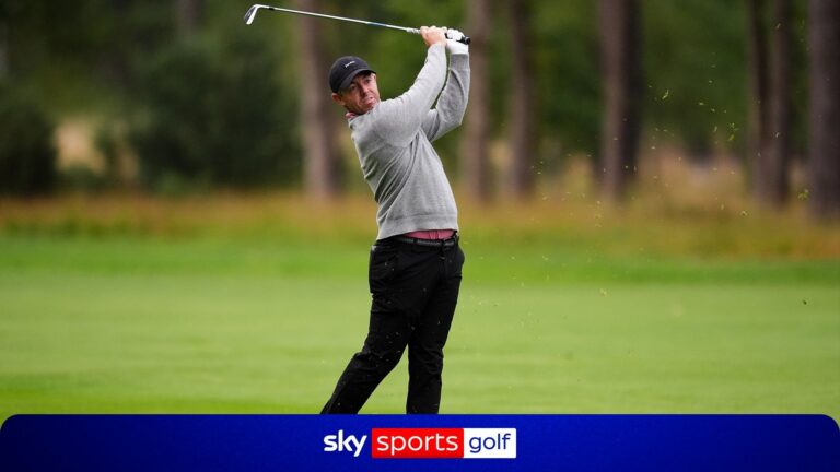 ‘It’s an absolute beauty’ – Rory makes promising start at BMW PGA Championship