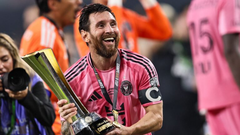 Messi and Casemiro help Inter Miami to trophy win