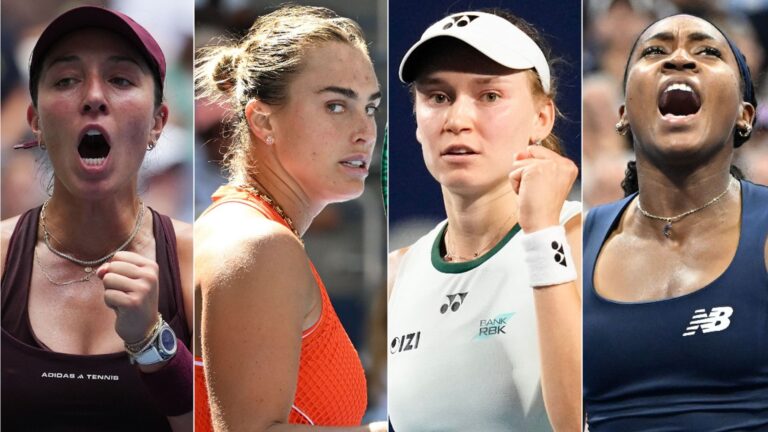 Top four in the world set for US Open women’s semi-final showdown