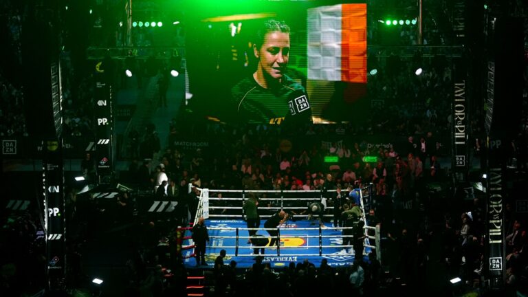 Taylor faces Pili in final fight of career at packed Croke Park LIVE!
