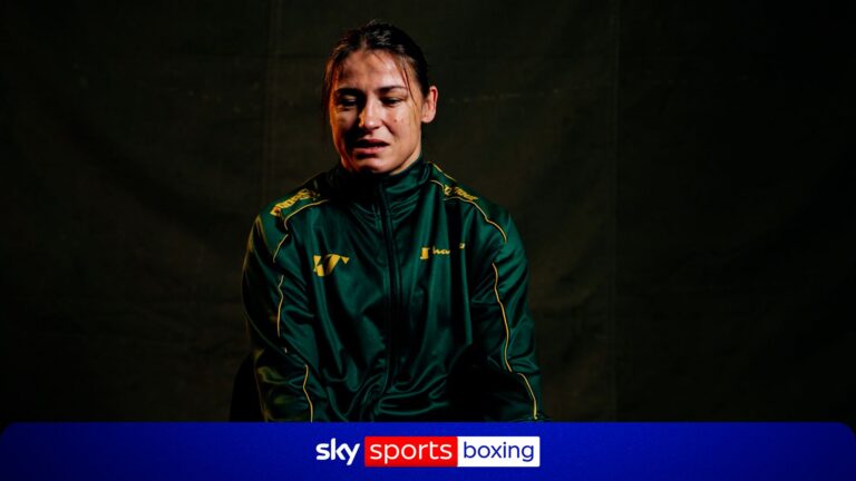 ‘I’m getting emotional!’ | Taylor gets teary reflecting on dream farewell fight