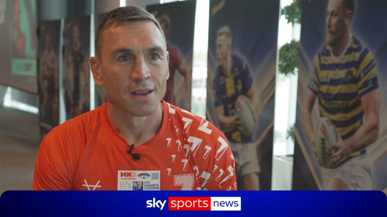 ‘It’s nice to bring it all home’ | Sinfield proud to bring Rugby League community together