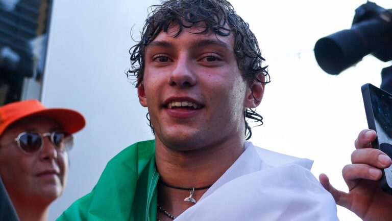 ‘Just unheard of! – Antonelli’s miracle win likened to ‘walking on water’