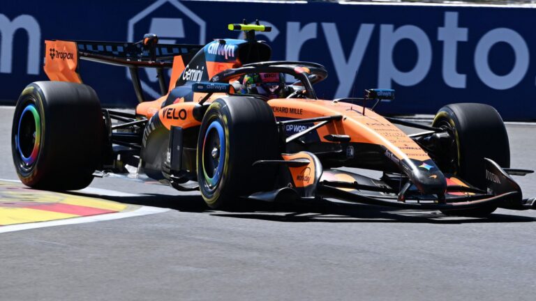 Spanish GP: Norris sidelined in second practice with Antonelli ahead of Hamilton LIVE!