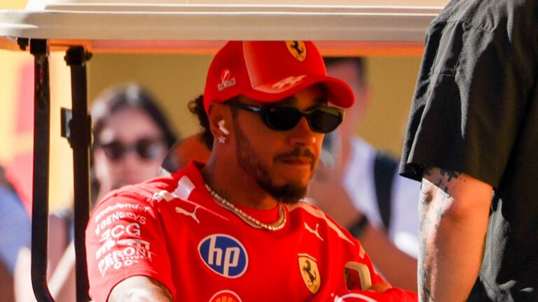 Spanish GP: Ferrari look to hit back against Mercedes in final practice LIVE!