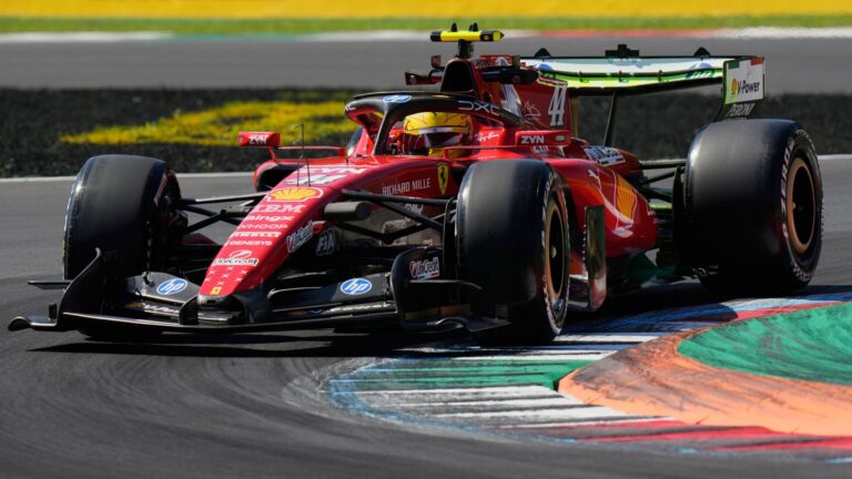 Italian GP: Ferrari show strong practice pace after engine upgrade LIVE!