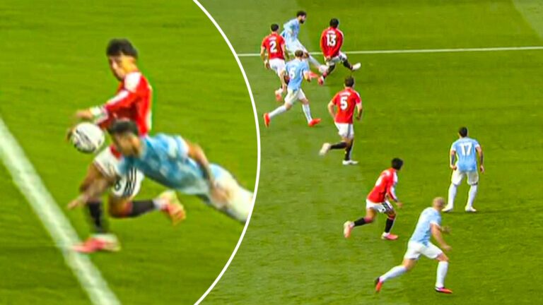 Awarding Man City’s winner at Man Utd an error, admits refereeing body