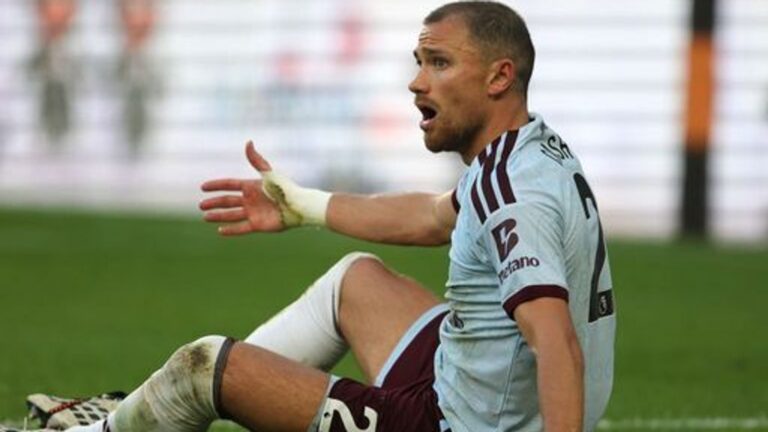 Cash absent as Aston Villa make three changes vs Club Brugge LIVE!