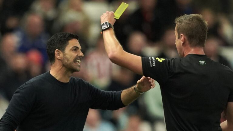 Furious Arteta rages over ‘unacceptable’ Sunderland penalty call