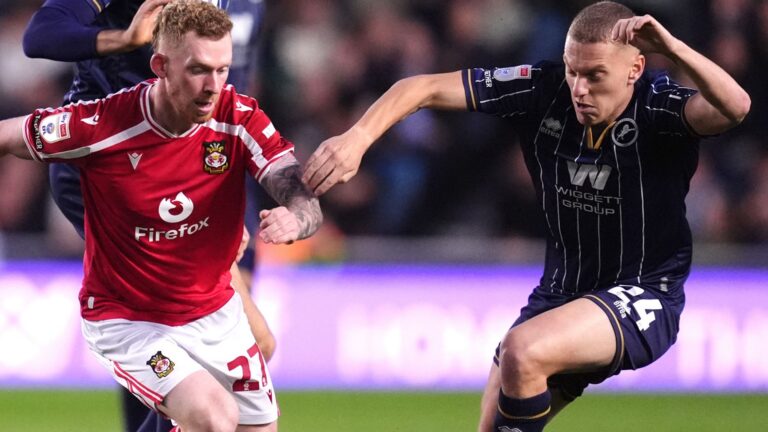 Wrexham, QPR ahead; Boro lead at Burnley – EFL LIVE on Sky!