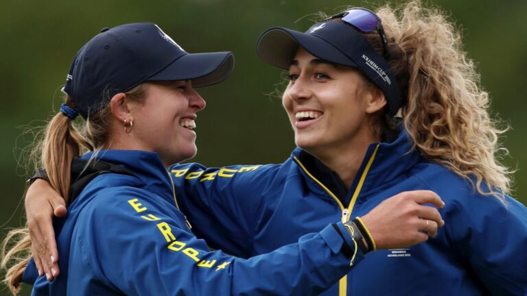 Solheim Cup LIVE! Team Europe practice and every player speaks to media