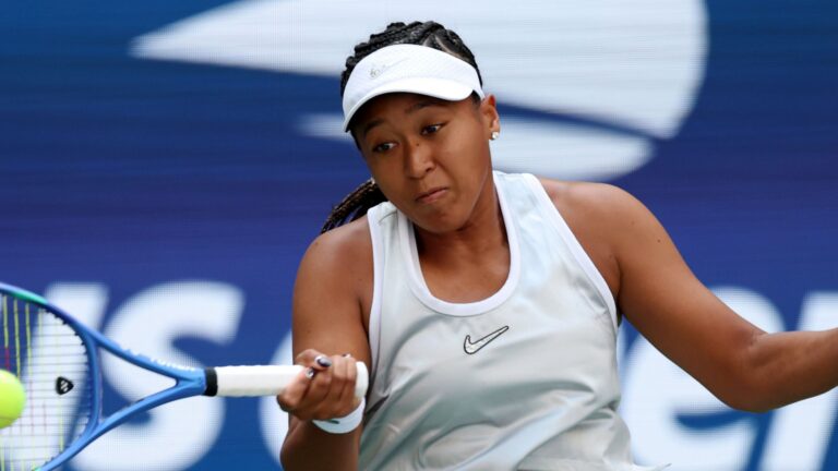 Osaka overcomes serving struggles to reach US Open third round