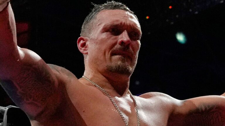 Usyk’s camp dismiss Fury’s offer to be ‘backup plan’ for Joshua fight
