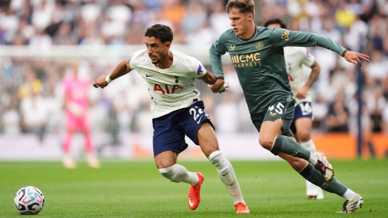 Winless Spurs remain without a goal after another bore draw against Everton