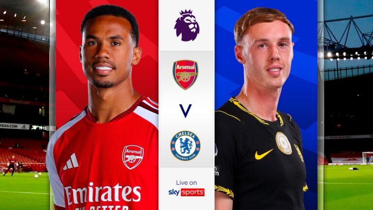 Rogers fires Chelsea into second-minute lead at Arsenal LIVE! & highlights