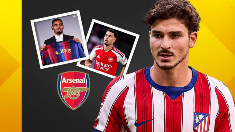 Alvarez stays at Atletico – so are Arsenal too short in attack?